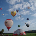 "Fuchsjagd" Ballonfestival in Bad Dürrheim am 7.09.2014